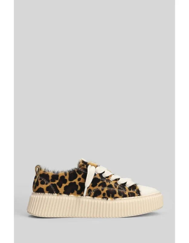 Leopard Sneakers