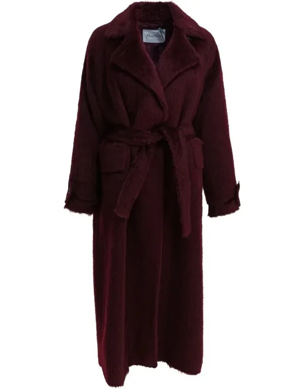 Alpaca And Wool Long Coat