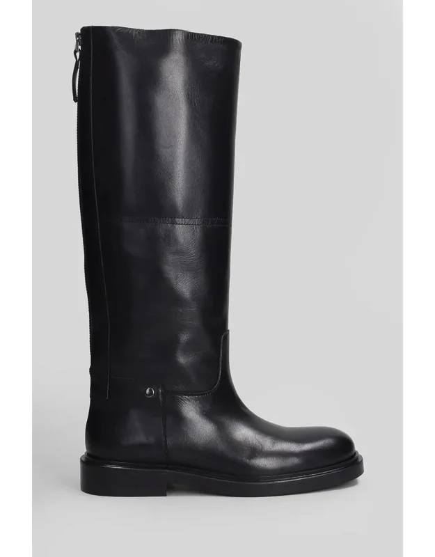 Eve Low Heel Boots
