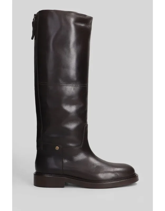 Eve Low Heel Boots