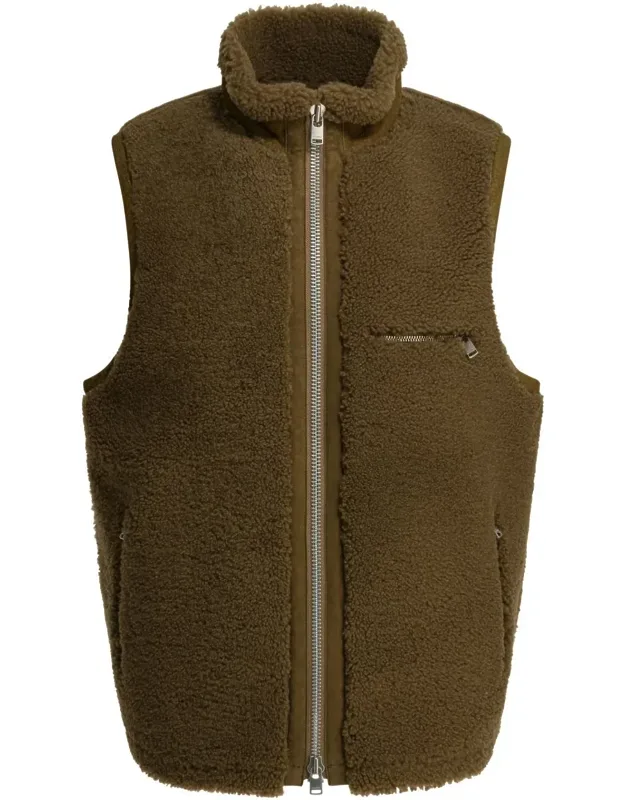 Sleeveless Jacket