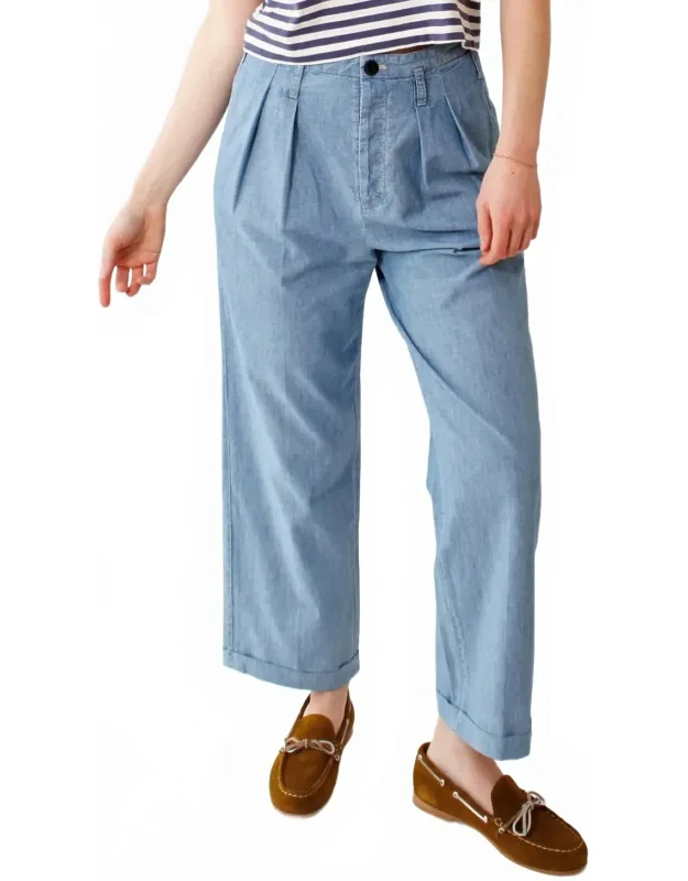 Relaxed Mid-rise Fit Tour Trousers