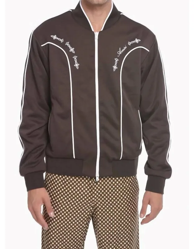 Sheen Track Jacket