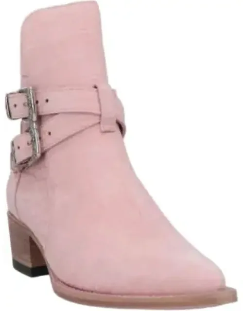 Croc Embossed Jodhpur Boots