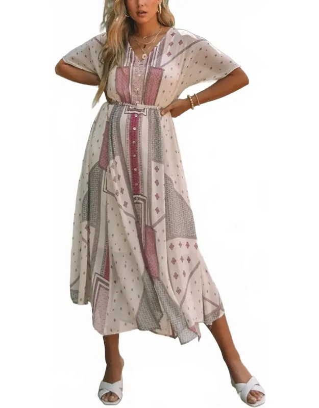 Patchwork Dress