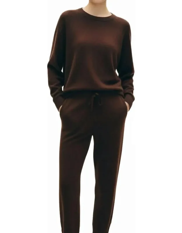Cashmere Joggers