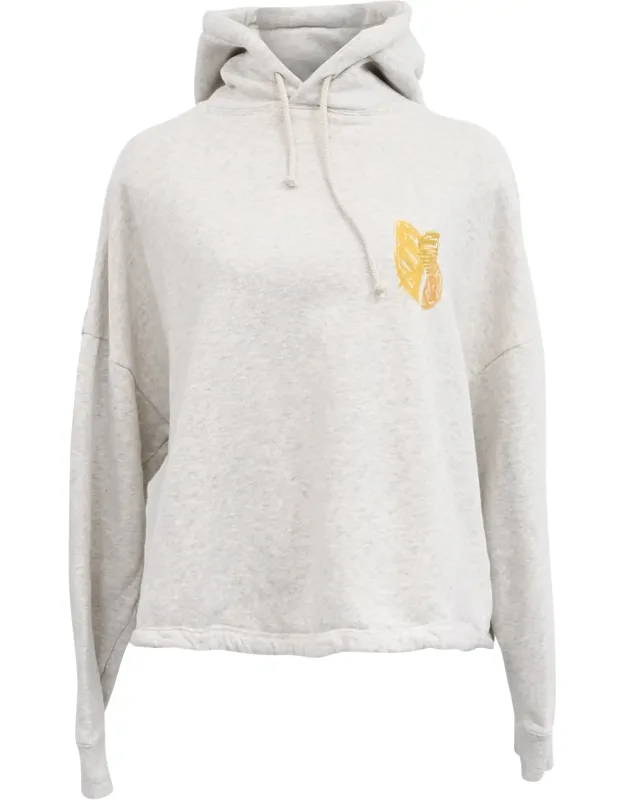 Mélange Hoodie