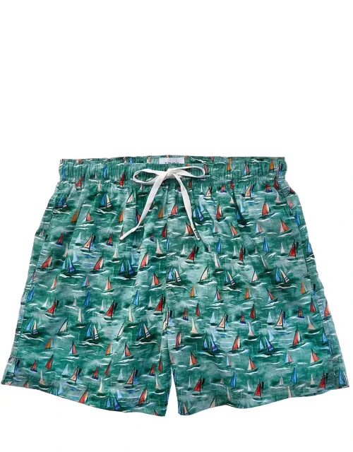 Boat Swim Shorts