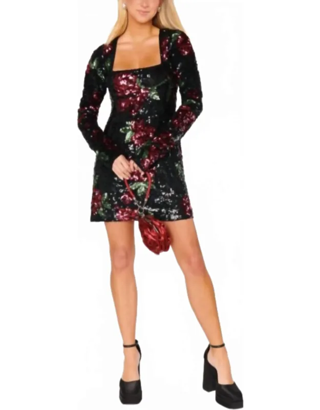 Out Tonight Mini Dress
