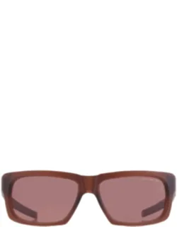 Lancier Polarized Rectangular Sunglasses