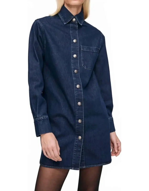 Faye Shirt Dress