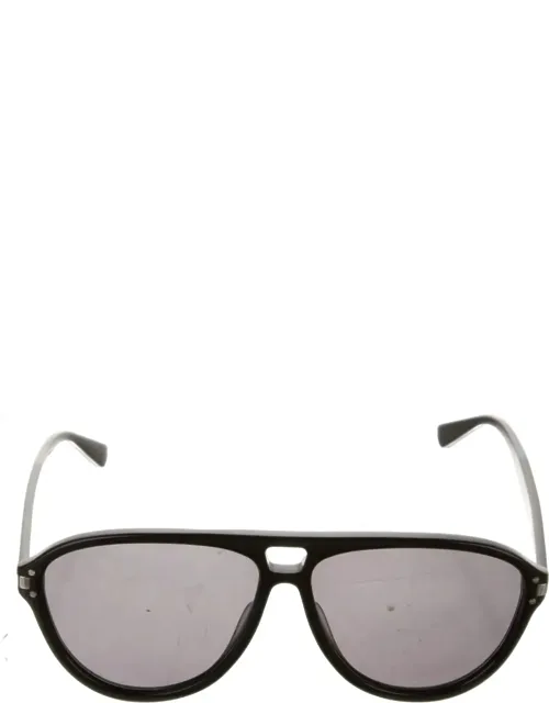 Aviator Logo Sunglasses