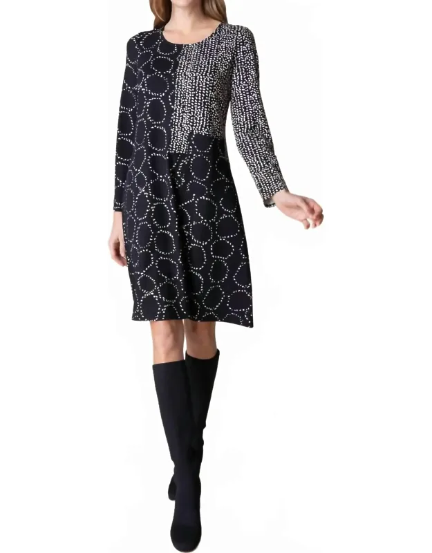 Core Travel Mix Patch Pocket Dress
