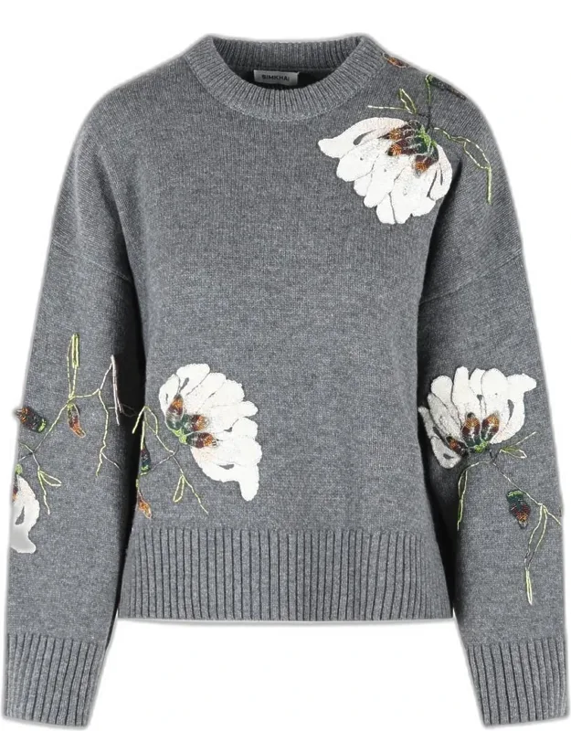 Wool And Cashmere Sweater