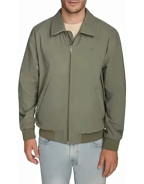 Microtwill Golf Bomber Jacket