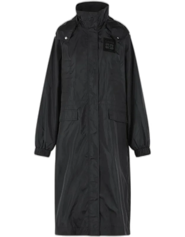 Nylon Raincoat