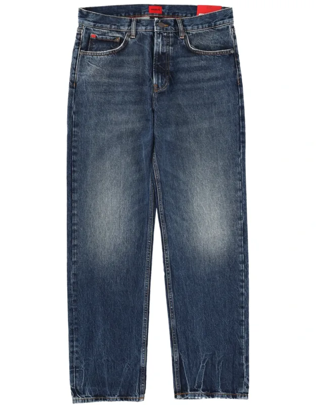Cotton Denim Jeans