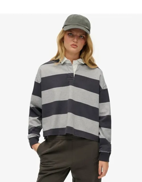 Athletic Essentials Stripe Rugby Top