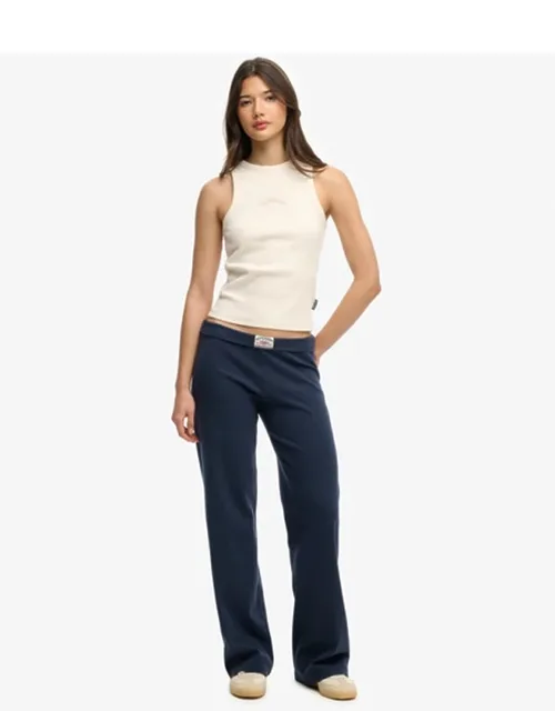 Athletic Essentials Fold Over Joggers