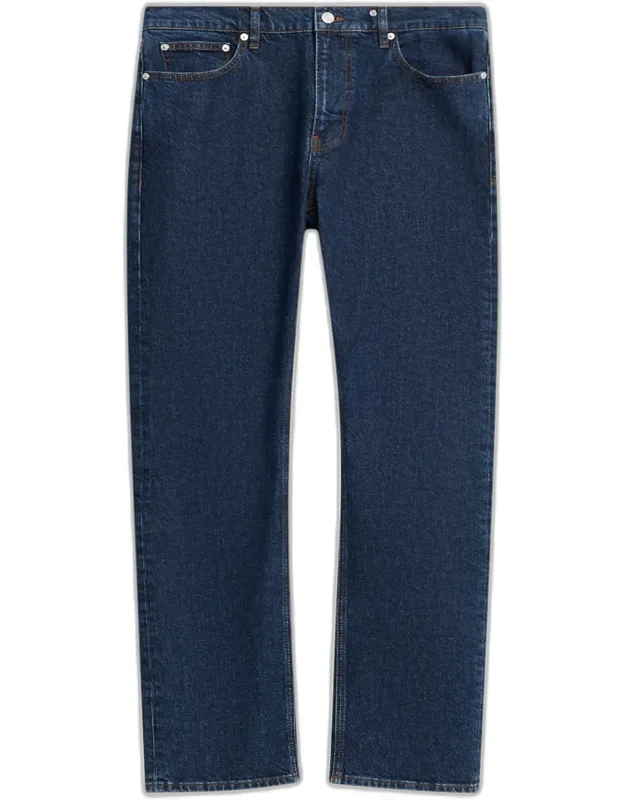 Modern Straight-leg Jeans