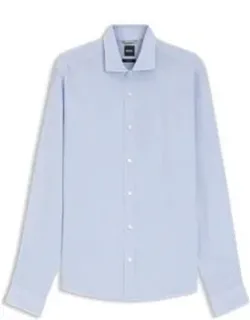Regular-fit Shirt In Washed Linen