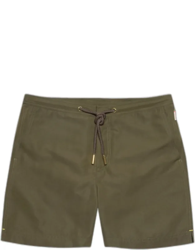 Luxury Drawcord Swim Shorts