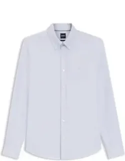 Regular-fit Oxford Cotton Shirt
