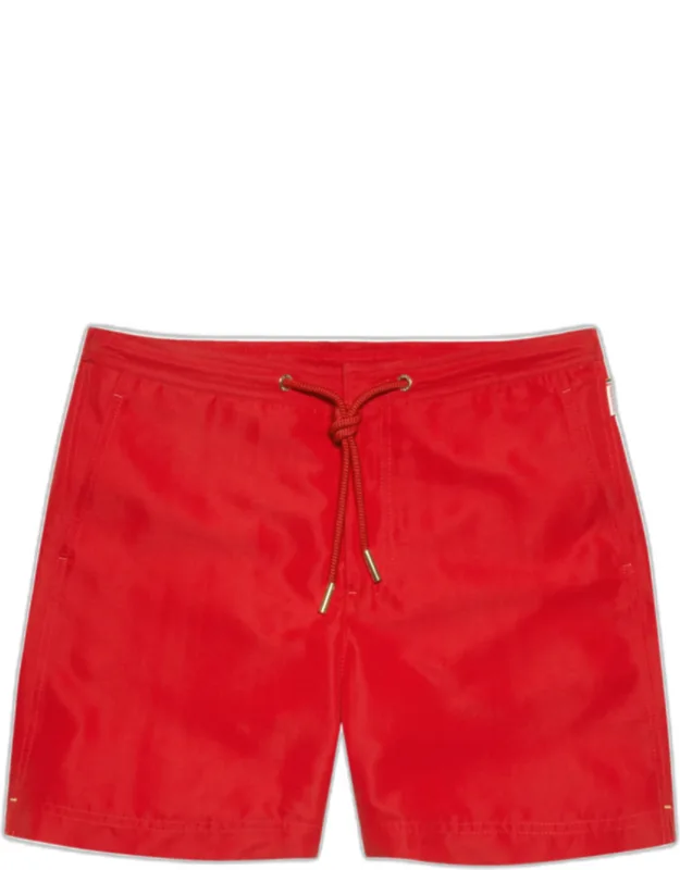 Luxury Drawcord Tailored Swim Shorts