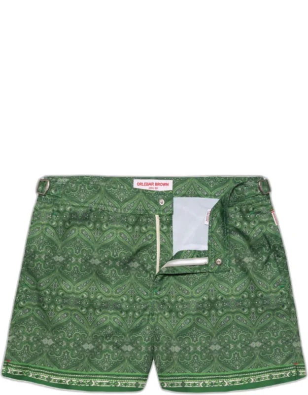 Exclusive Print Designer Swim Shorts