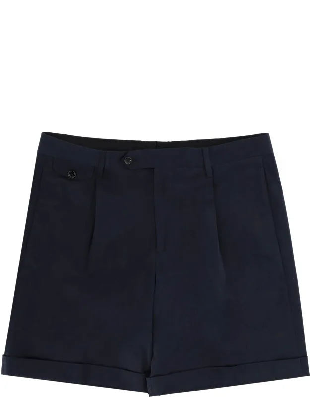 Cotton Tailored Shorts