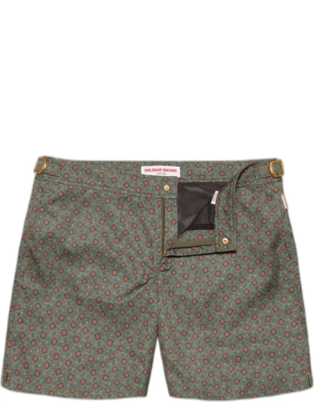 Luxurious Print Swim Shorts