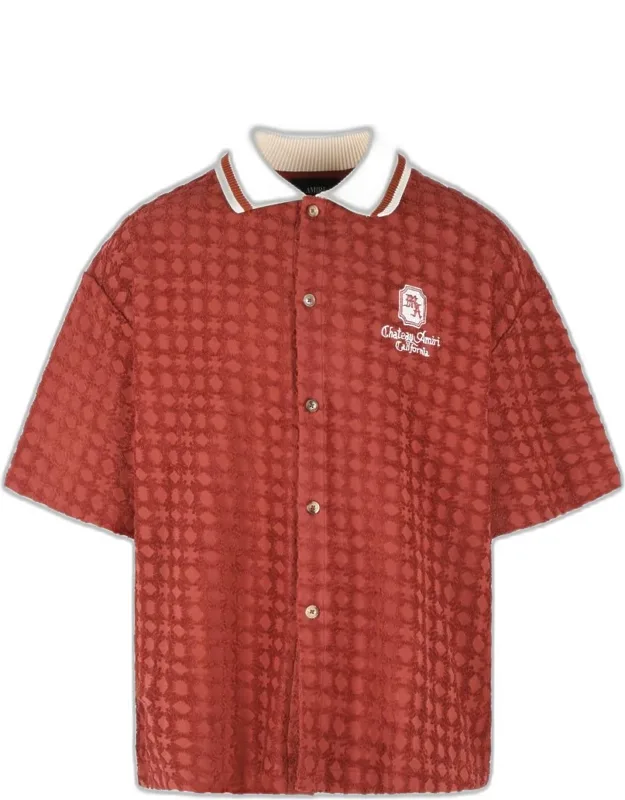 Brick Cotton Shirt