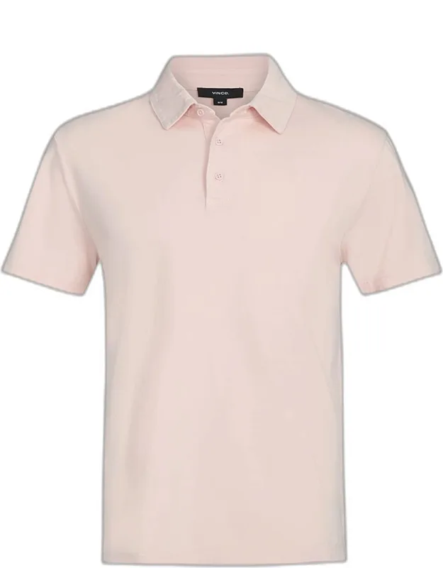Garment-dyed Polo Shirt