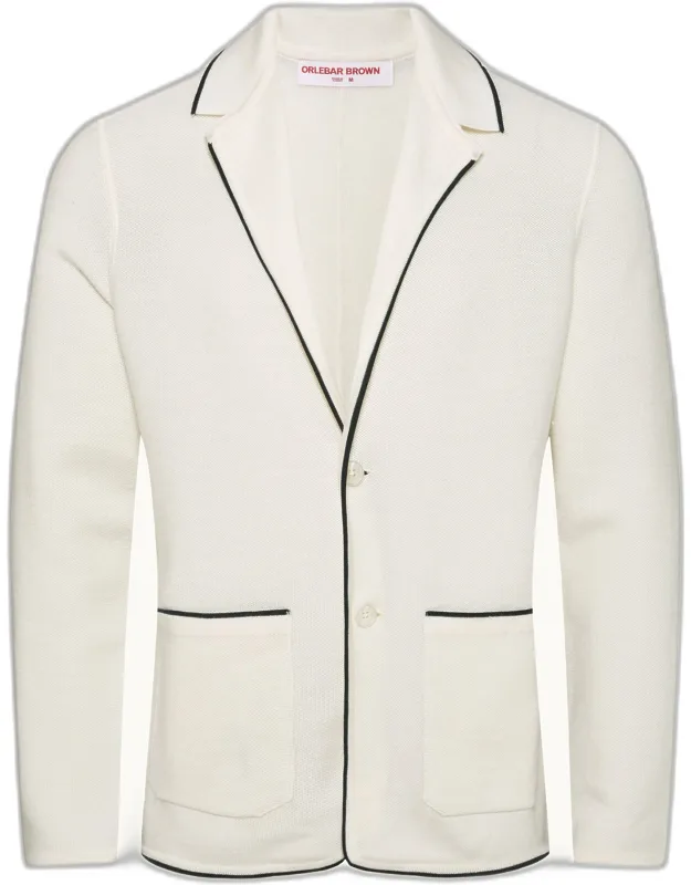 Luxury Knitted Blazer
