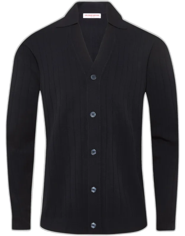 Classic Fit Knitted Shirt