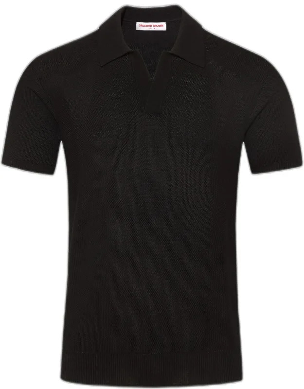 Tailored Fit Knitted Polo Shirt