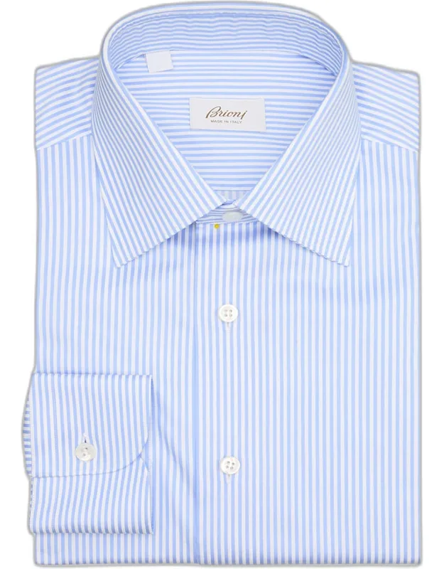 Cotton Bengal Stripe Dress Shirt