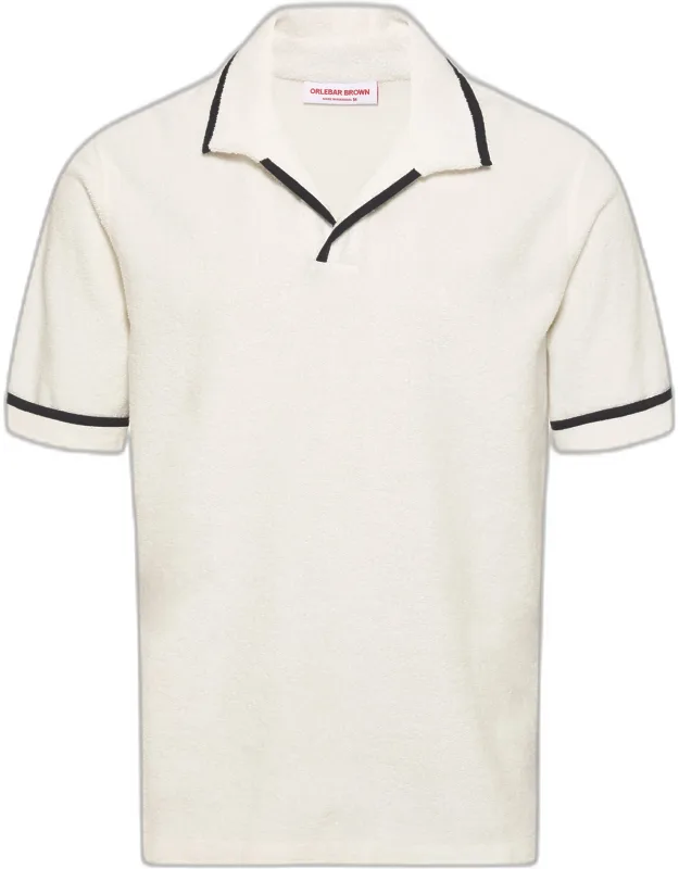Towelling Pique Polo Shirt