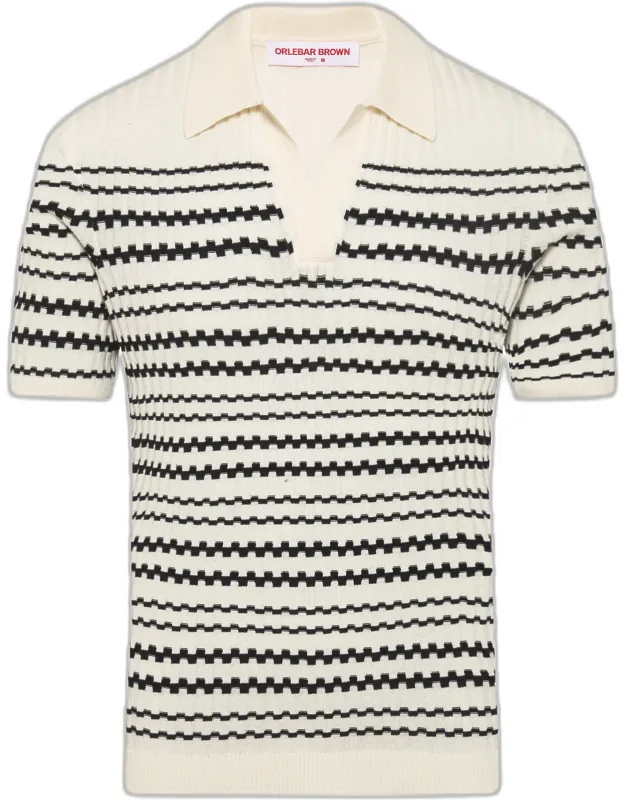 Knitted Polo Shirt