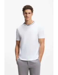 Cotton T-shirt With Logo Crew Neck