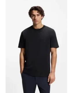 Cotton T-shirt With Logo Crew Neck
