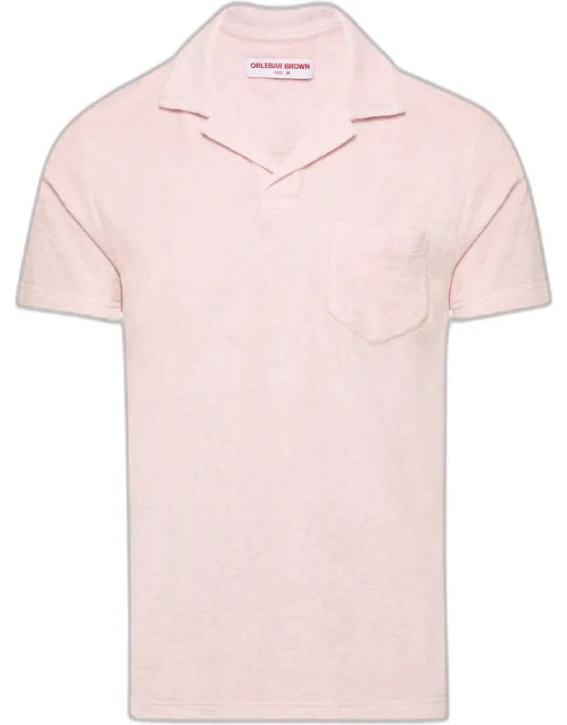 Luxury Tailored Towelling Polo Shirt