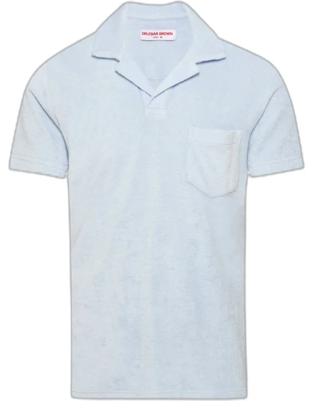 Luxury Towelling Polo Shirt