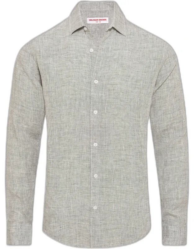 Tailored Linen Shirt