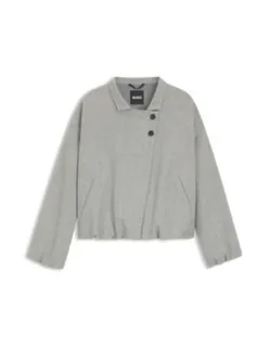 Regular-fit Blazer In Stretch Sharkskin