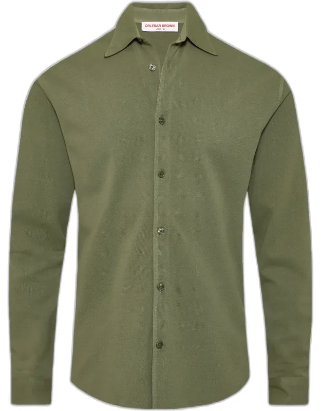 Soft Knitted Linen Shirt