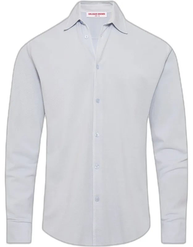 Soft Knitted Linen Shirt