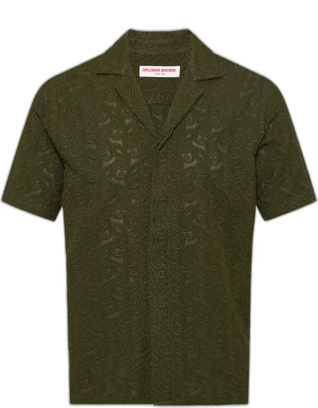Relaxed Fit Short Sleeve Shirt