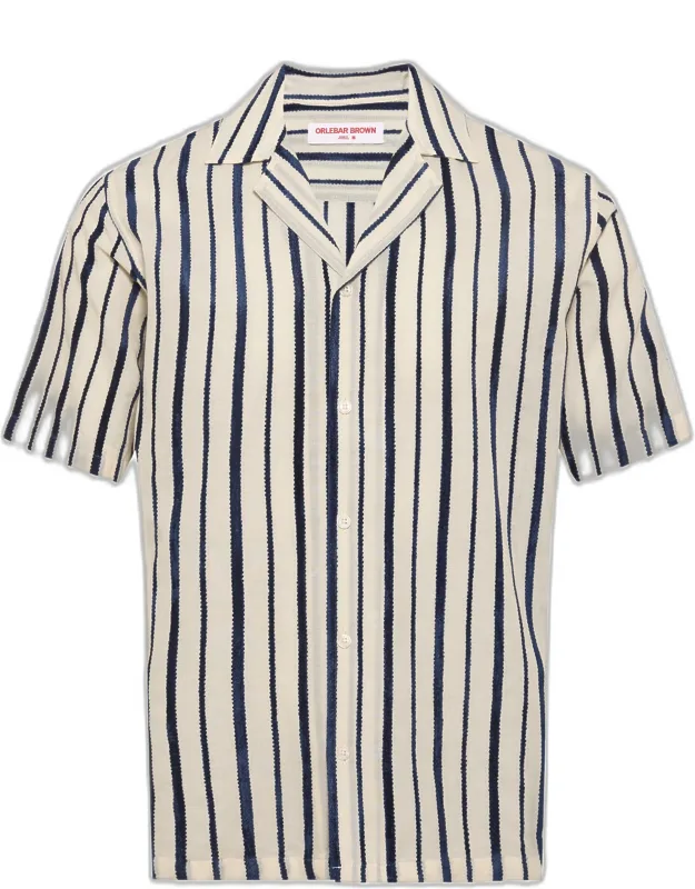 Designer Tailored Fit Button Shirt