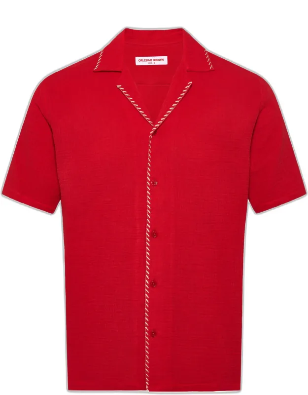 Ruby Short Sleeve Button Up Shirt